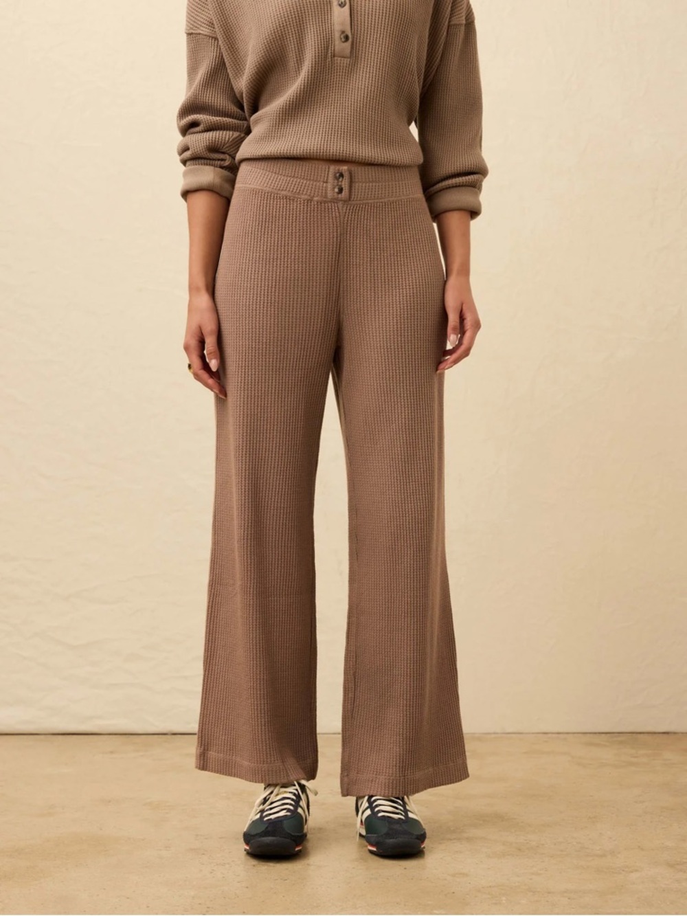 Faherty Apres Waffle Pant